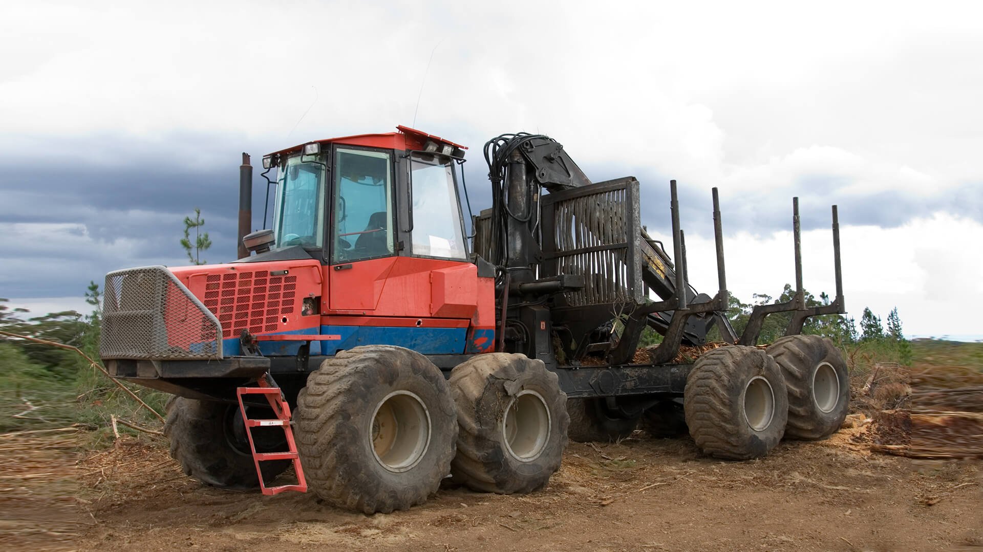 Forestry Tire