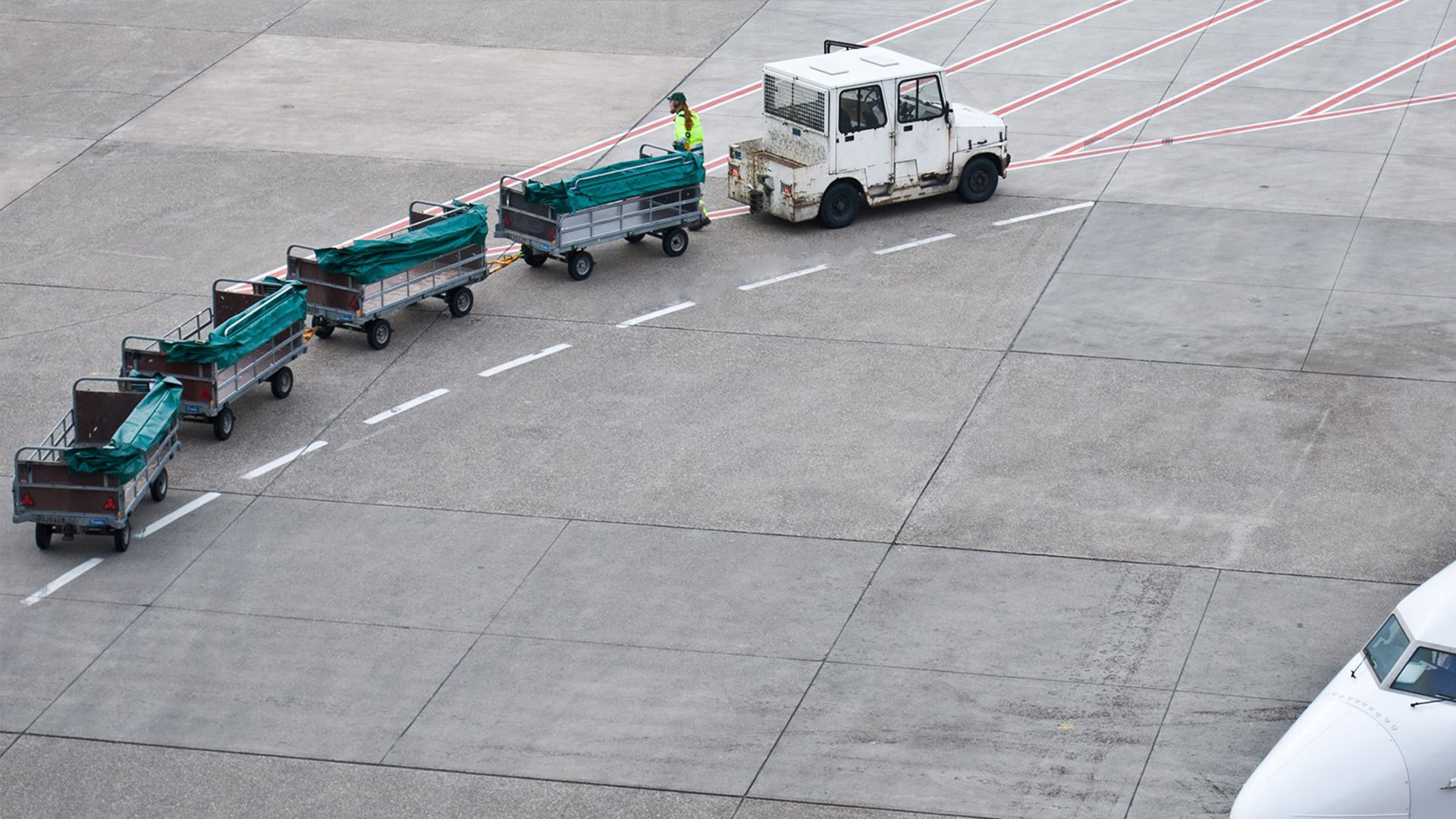 Baggage Cart Tire