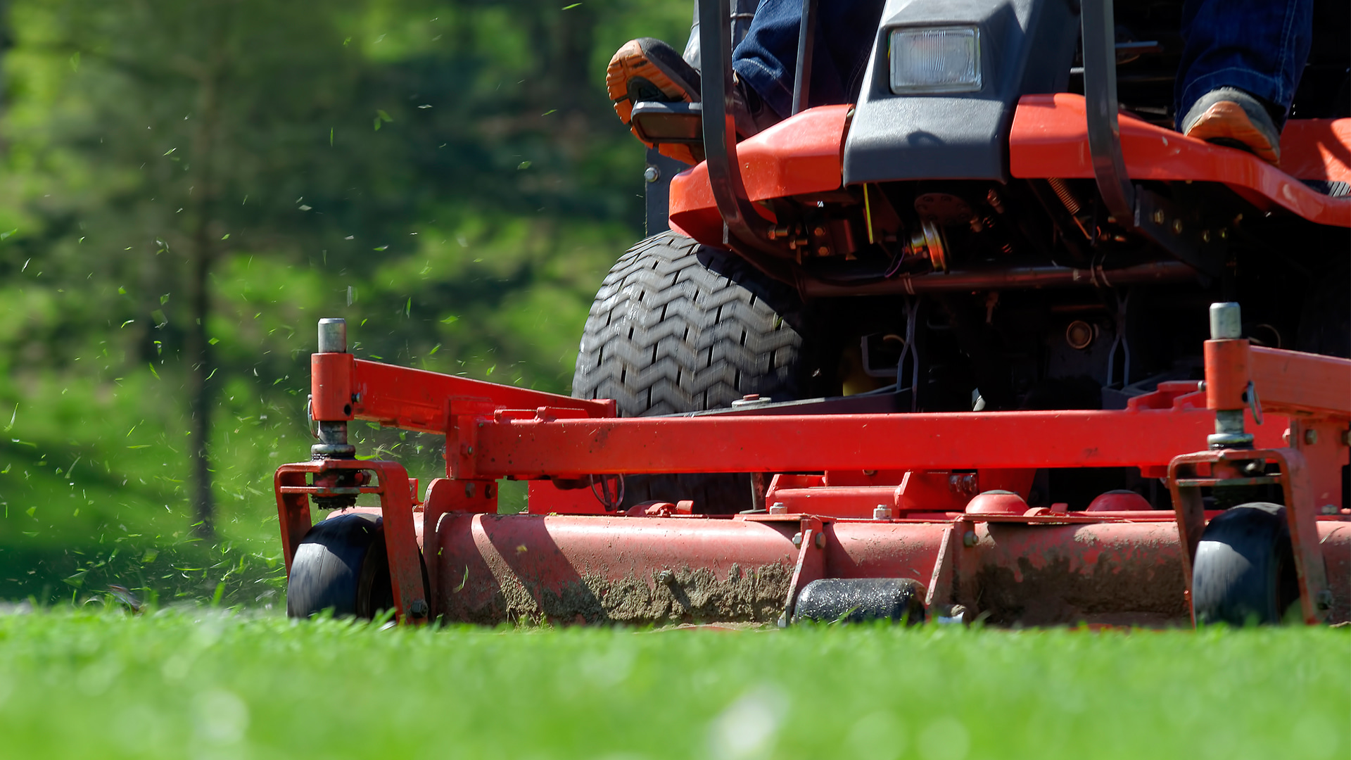 Lawn Mower Tire