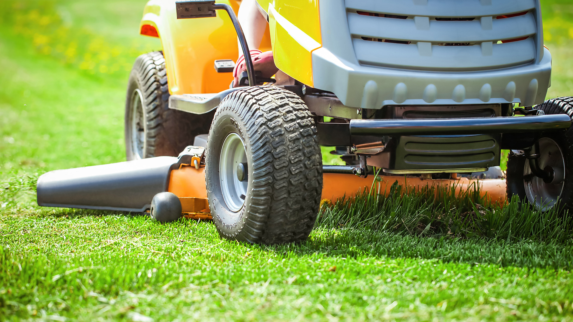 Lawn Mower Wheel