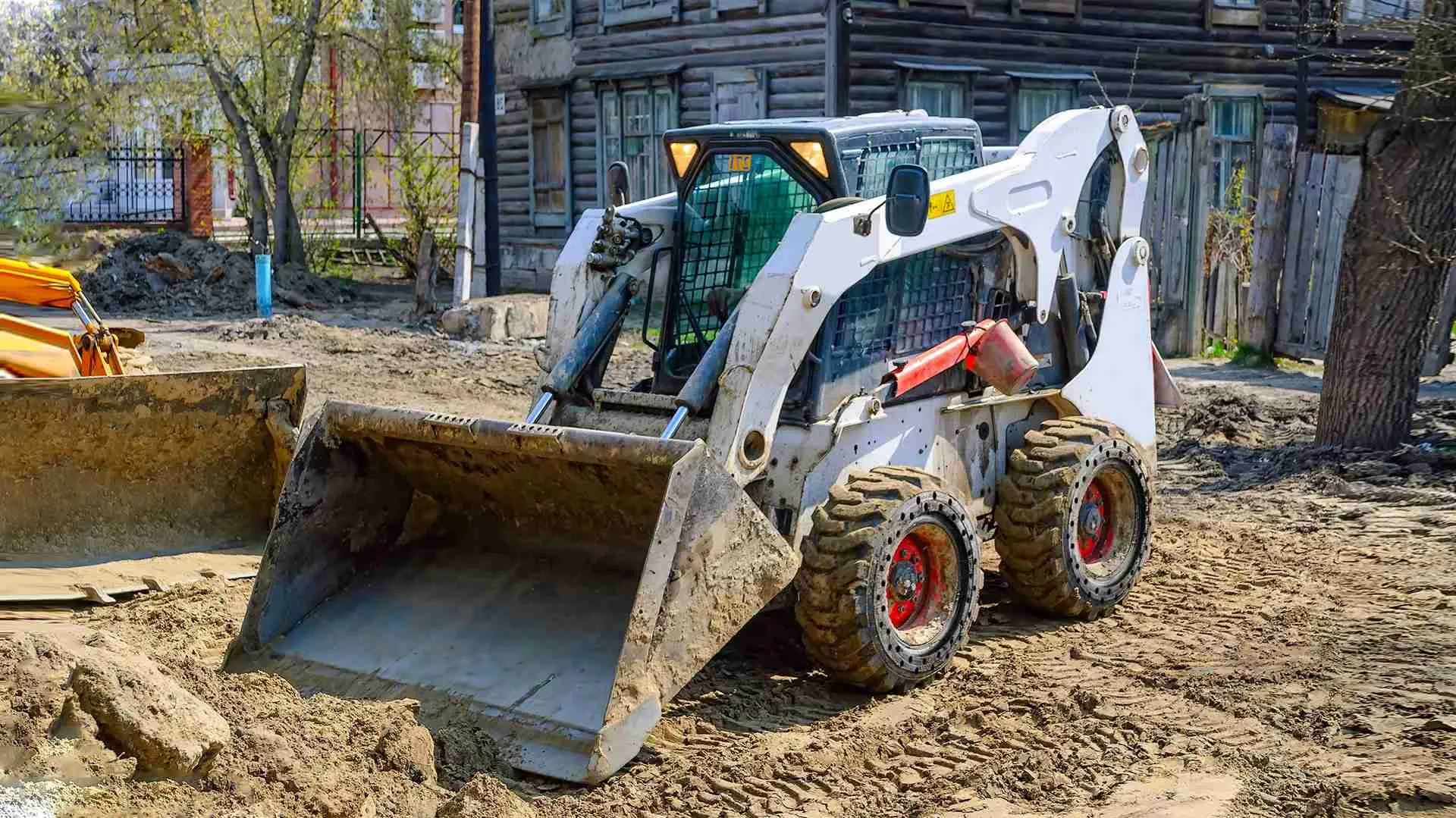 Skid Steer Loader Solid Tire