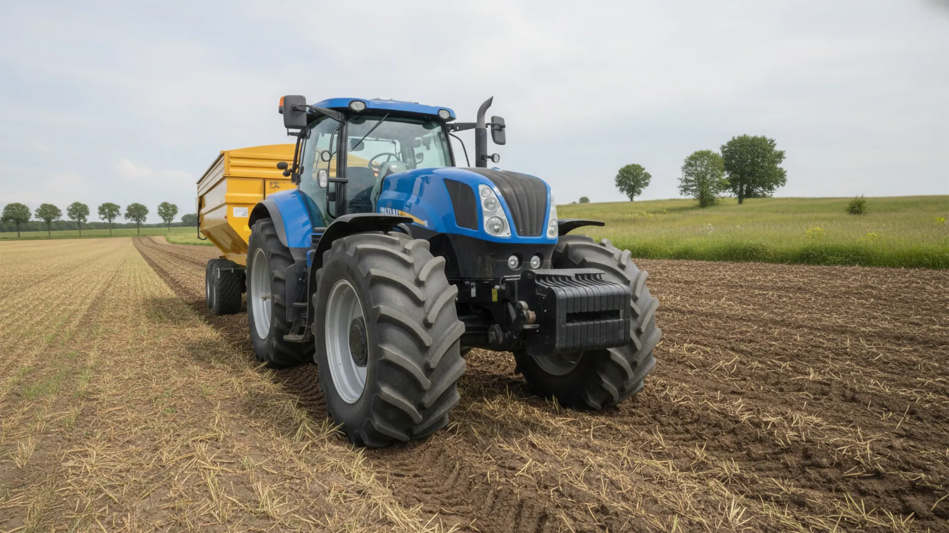 Flotation Implement Tire