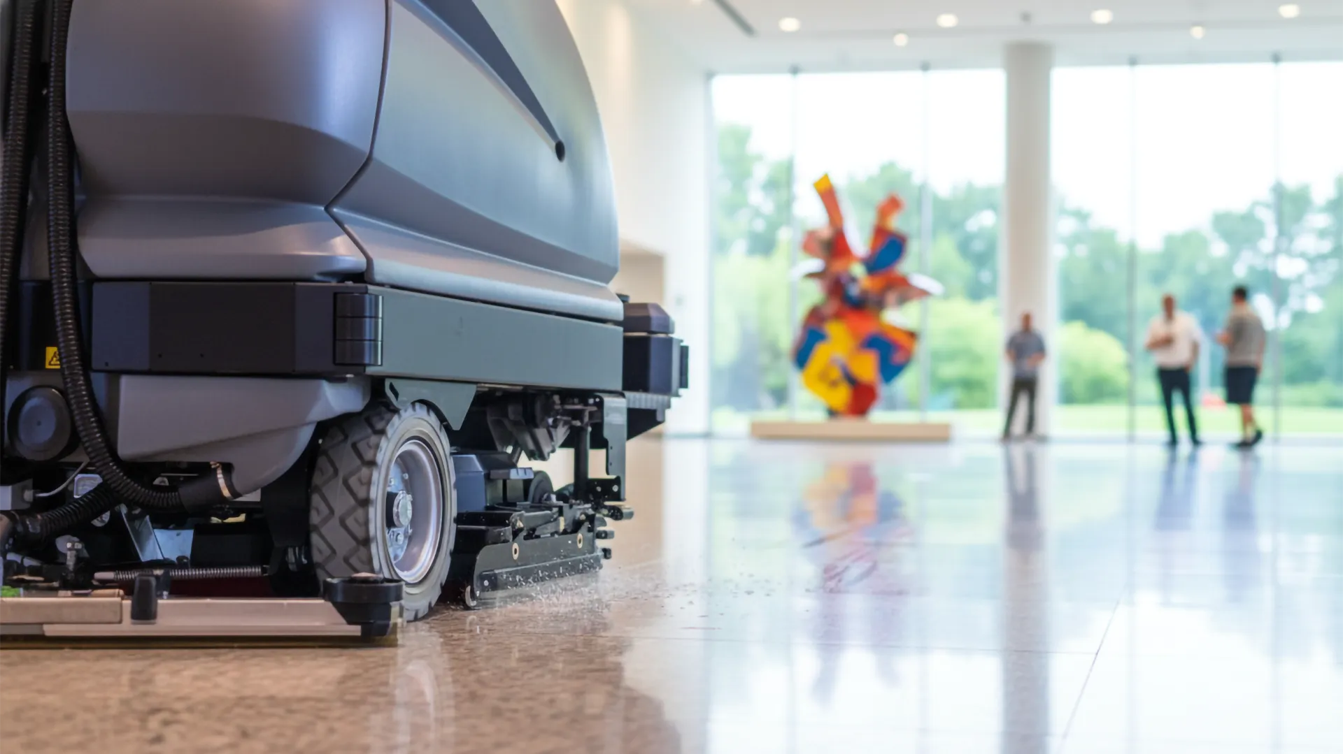 Floor Cleaning Equipment Tire