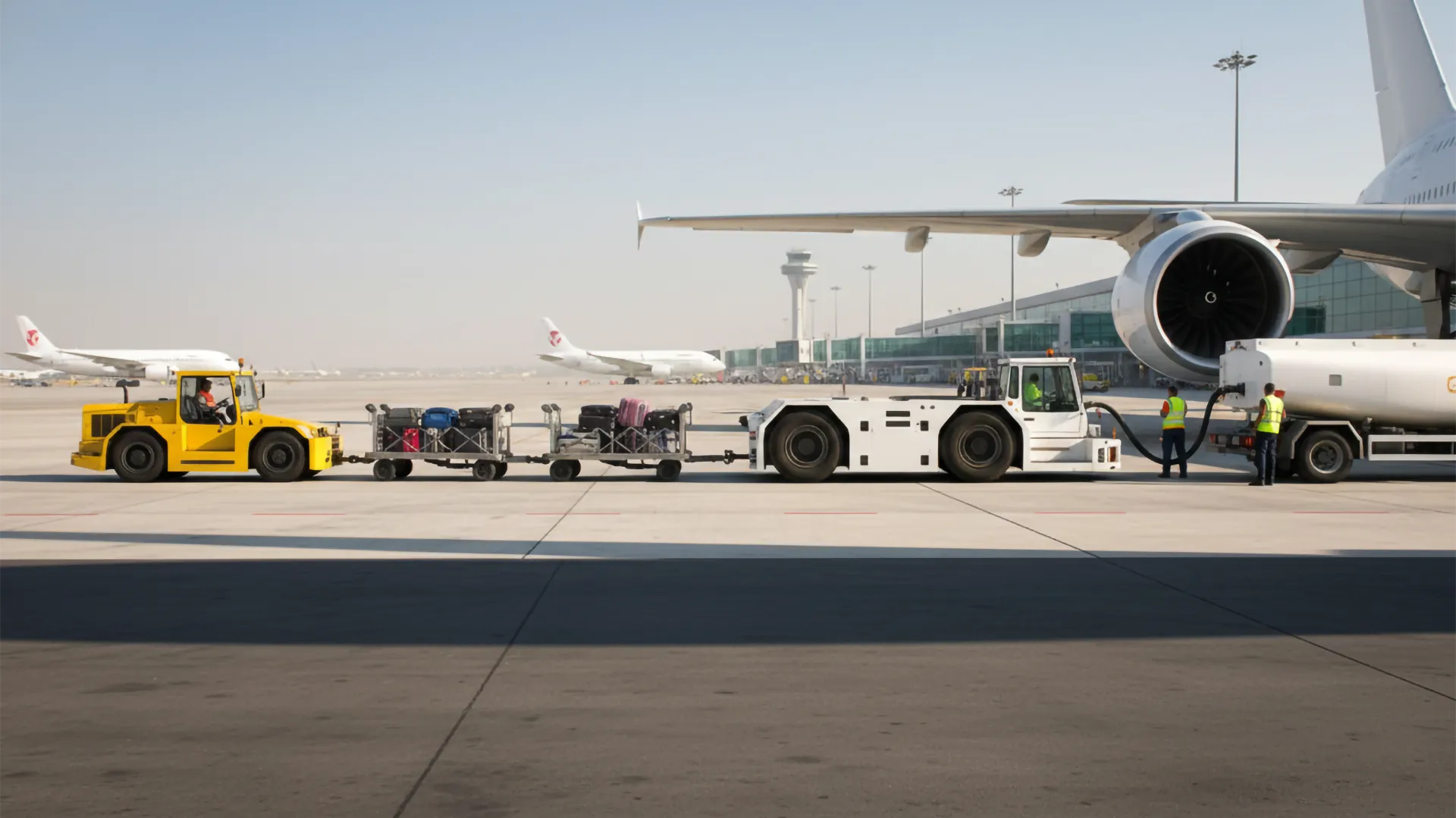 Ground Support Equipment Pneumatic Tire