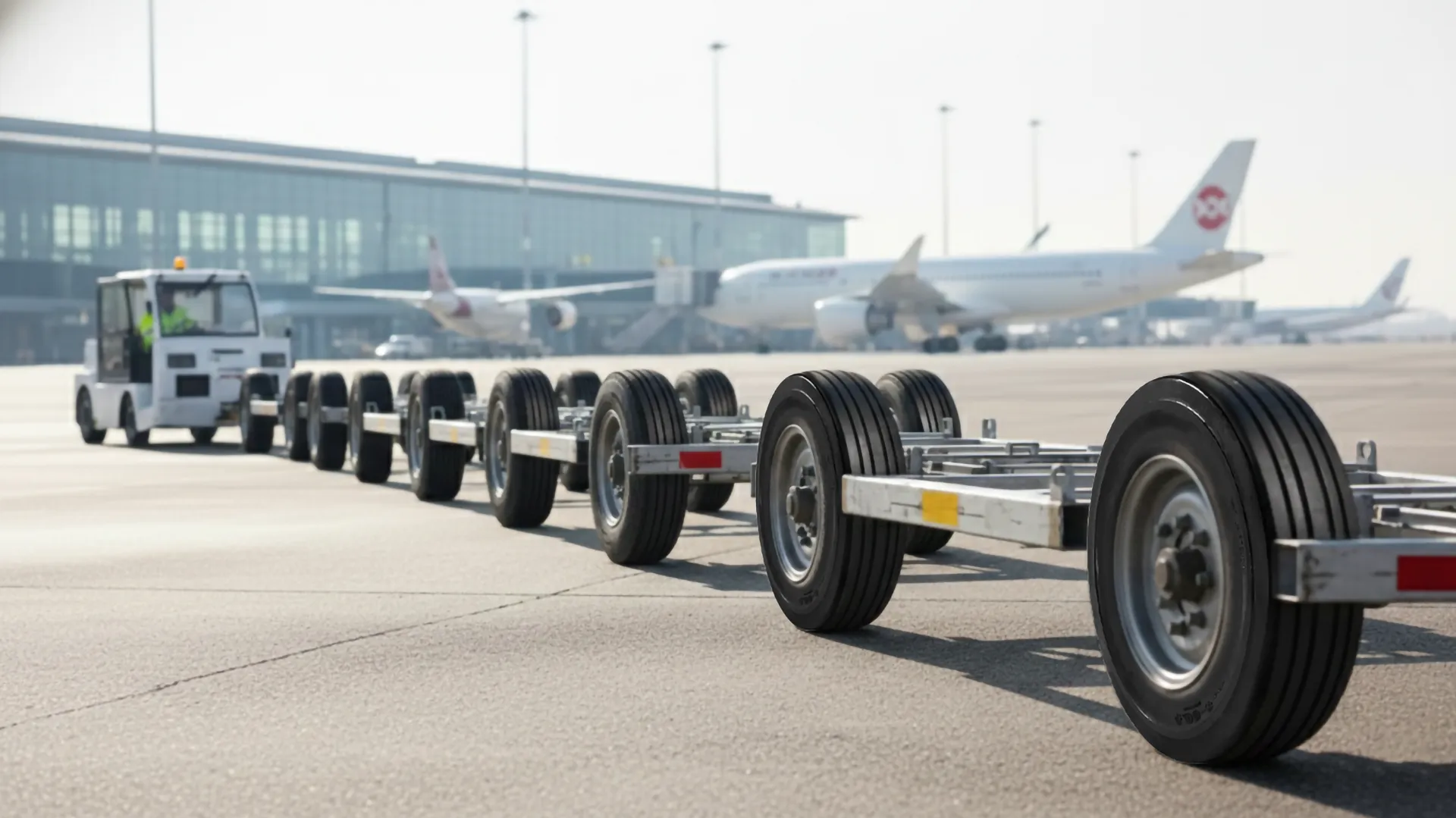 Baggage Trailer Wheel