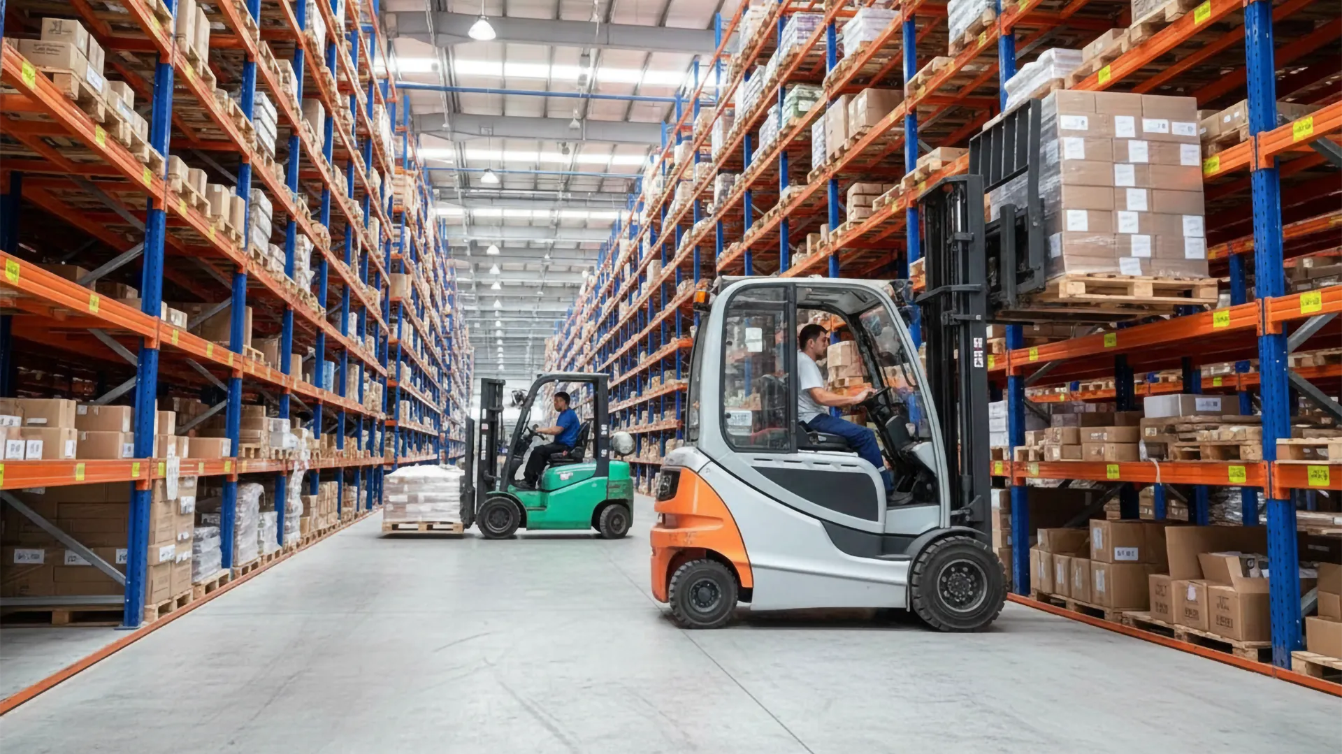 Forklift Solid Tires