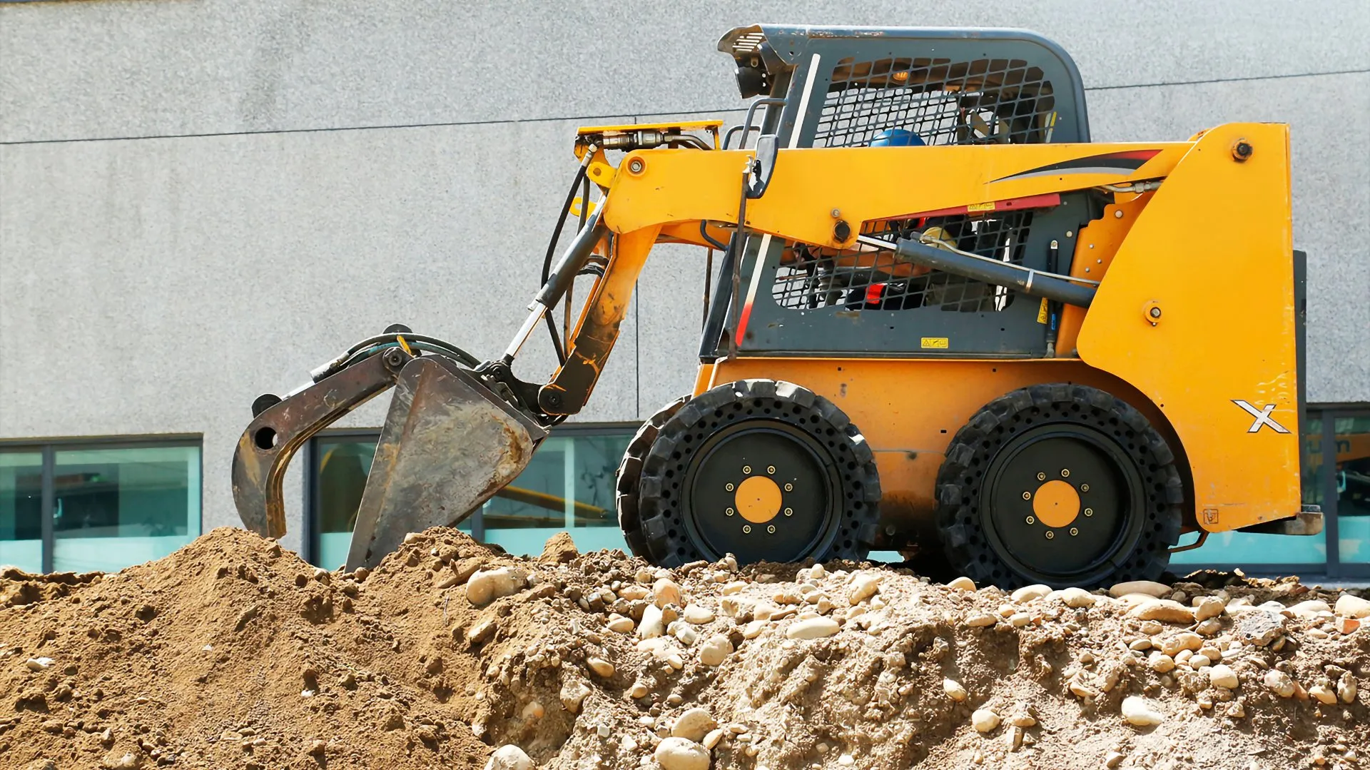 Industrial Steel Wheels