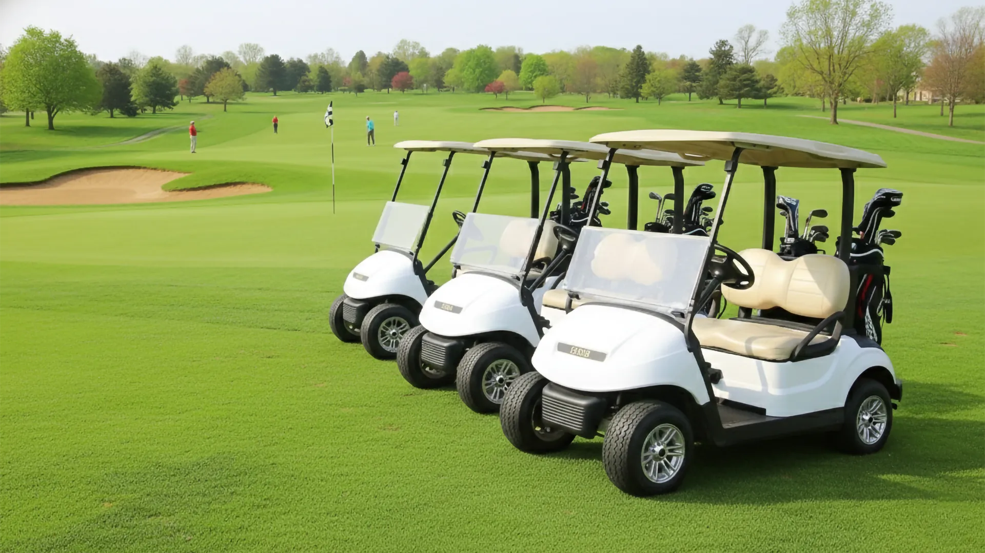 Golf Cart Alloy Wheels