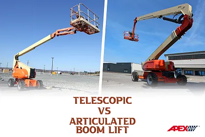 Telescopic vs Articulated Boom Lifts: Choosing The Right Equipment For Elevated Work