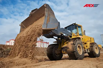 How To Select Suitable Tires For Your Wheel Loader