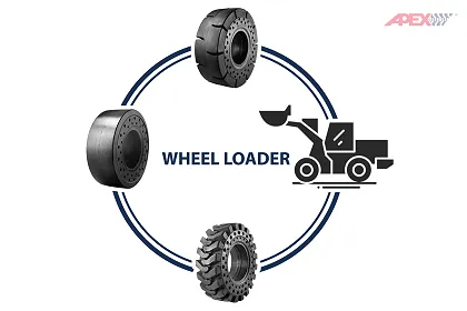 Common Wheel Loader Tire Size