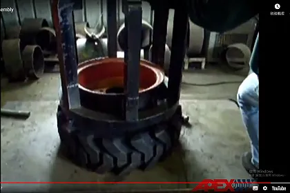 Rim-Tire Assembly