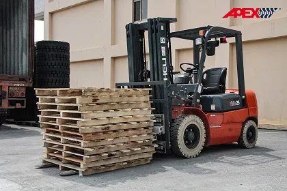 Forklift Solid Tires