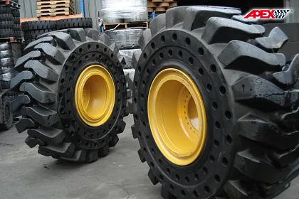 How To Calculate The Load Capacity Of An Industrial Solid Tire