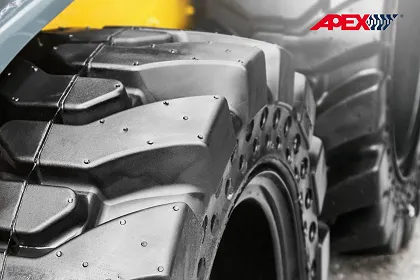 How Can You Save Money Using Solid Flat-Proof Skid Steer Tires?