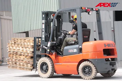 Types Of Forklifts