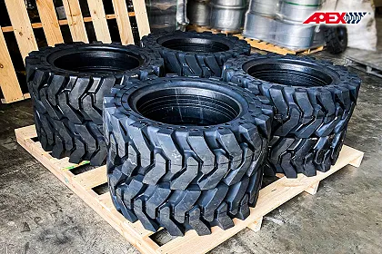 How Bad SKID STEER Tires Can Cost You $18,000 Or More