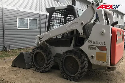 Skid Steer Loaders For Construction