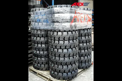 Forklifts vs Solid Tires