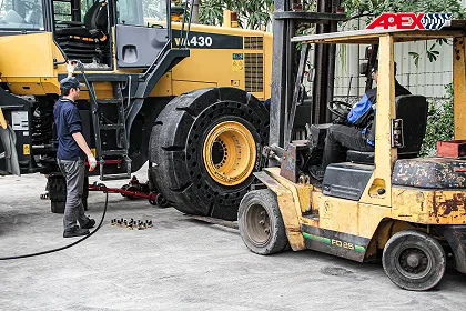 Wheel Loader F1H Sizes