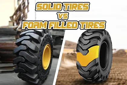 Difference Between Solid And Foam-Filled Tires