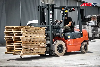 Forklift Solid Tires Maintenance And Replacement