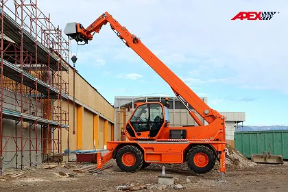 Telehandlers, The "WILDCARDS" Of The Work