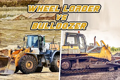 Wheel Loader Vs Bulldozer