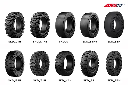 Solid Tire Tread Pattern - Are You Choosing The Right Pattern For Your Skid Steer Loader?