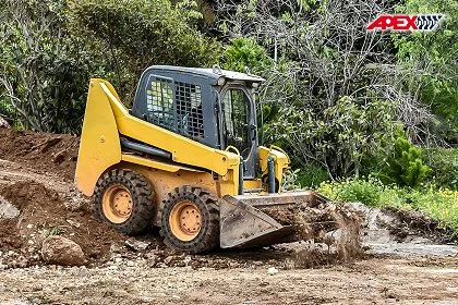 How To Handle and Operate a Skid Steer Loader