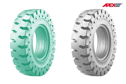 Non-Marking Forklift Solid Tires