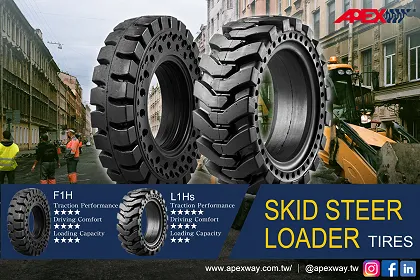 Skid Steer Loader:  Tires Specifications