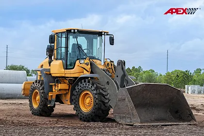 The Impact of Smart Wheel Loaders on Heavy Machinery