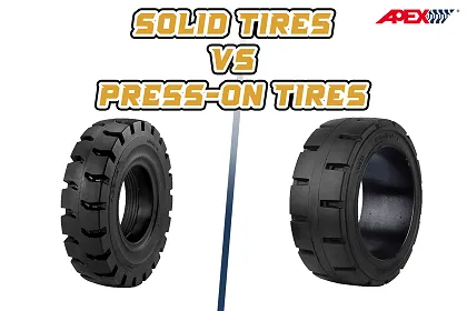 Solid Tires vs Press-On Tires