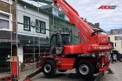 The Evolution of Telehandlers: How Technology is Changing the Game