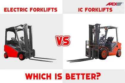 The Difference Between IC Engines vs Electric Forklifts