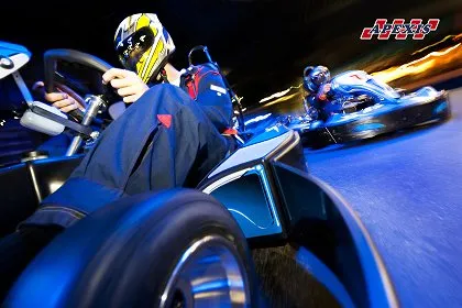 Why Racing Karts Are Faster With Bigger Tires