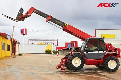 "Weather-Resilient" Telehandler Machines