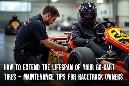 How to Extend the Lifespan of Your Go-Kart Tires – Maintenance Tips for Racetrack Owners