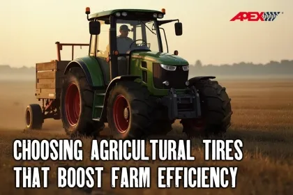 Choosing Agricultural Tires That Boost Farm Efficiency – What Every Operator Should Know