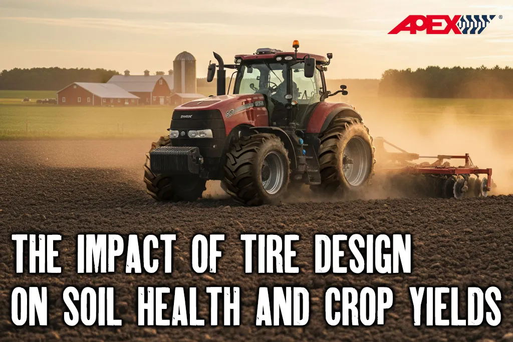 The Impact of Tire Design on Soil Health and Crop Yields