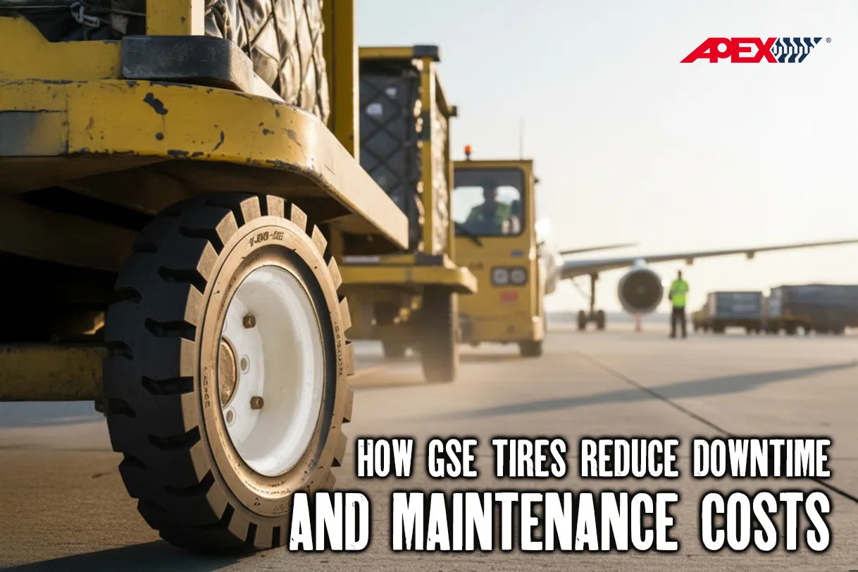 How Premium GSE Tires Can Reduce Downtime and Maintenance Costs