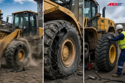 The Hidden Cost of Tire Failure in Construction Sites