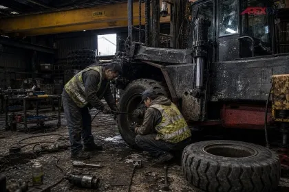 How Solid Tires Reduce Maintenance Frequency in Factory Operations