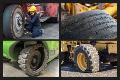 Why Tires Fail in Harsh Industrial Environments