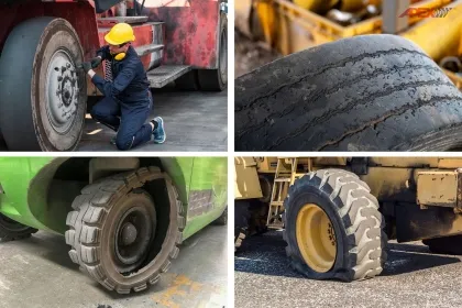 Why Tires Fail in Harsh Industrial Environments