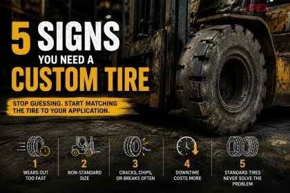 5 Signs You Need a Custom Tire