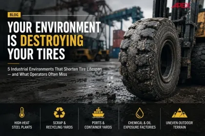 Your Environment Is Destroying Your Tires Faster Than You Think