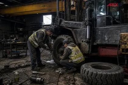 How Solid Tires Reduce Maintenance Frequency in Factory Operations