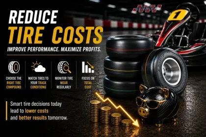 How to Reduce Tire Costs in Rental Go Kart Operations